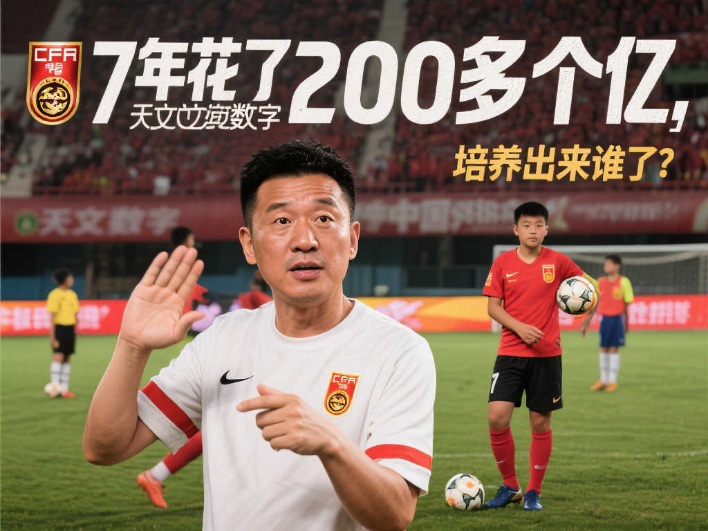 董路:7年投入超200亿,足球人才培养成效何在? 董路:7年投入超200亿,足球人才培养成效何在?